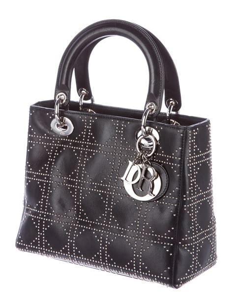 lady dior studded bag price|lady dior designer bag.